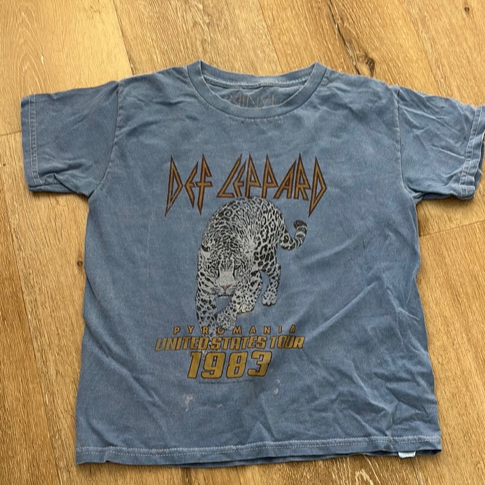 Def Leppard, the vinyl icons Tee XS (10/12)